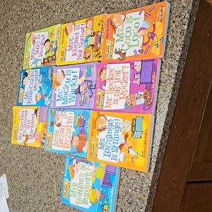 My Weird School Books